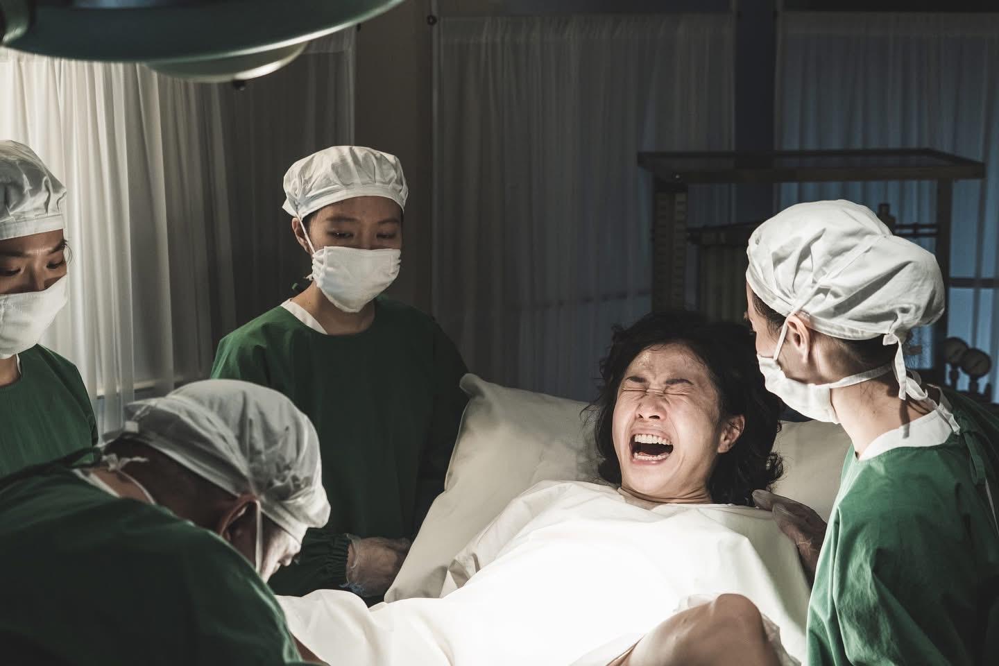 陳佩思在《三命》初次體驗「生仔」,全程單靠表情不能嗌出聲,可說是大挑戰。