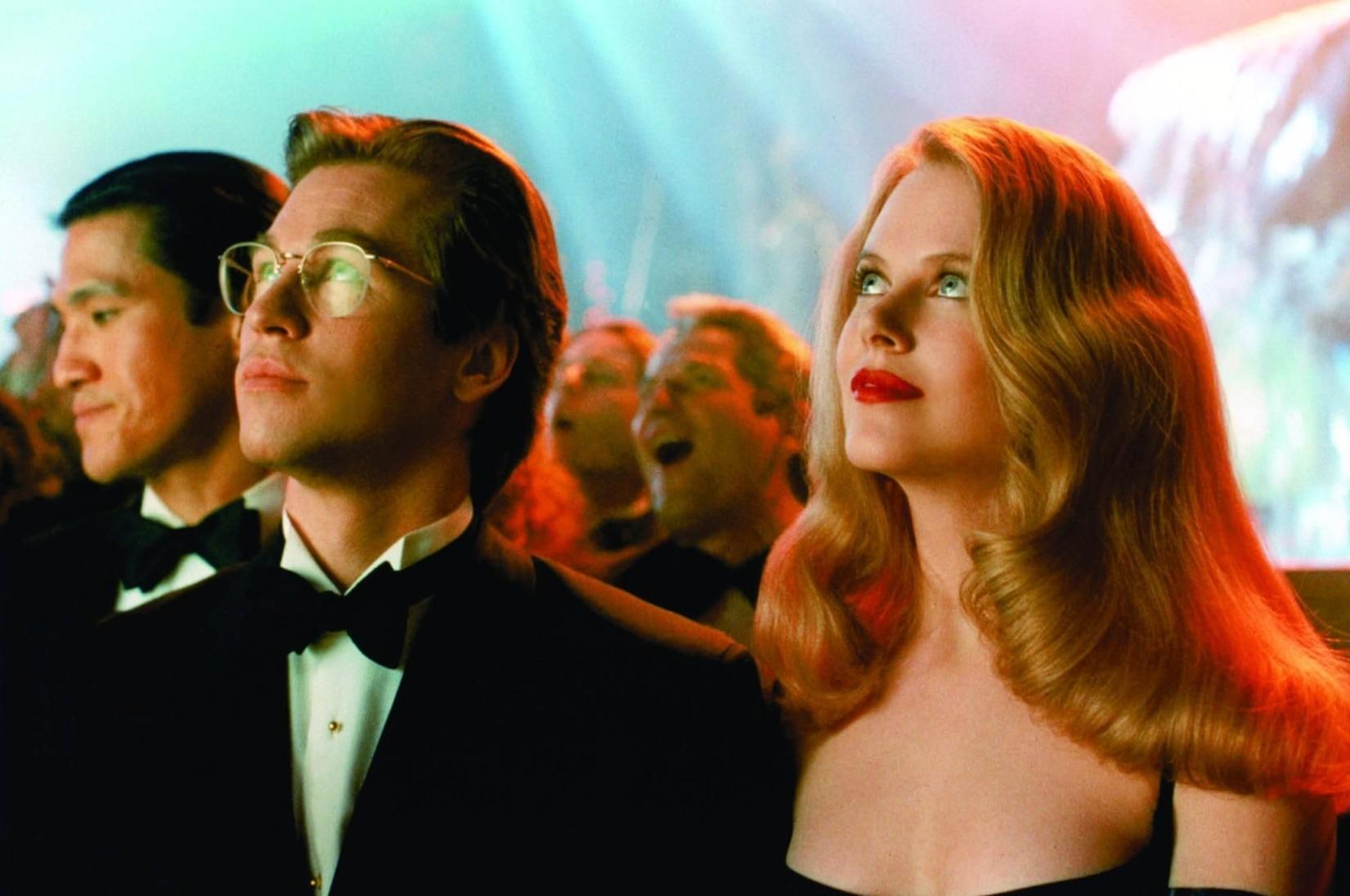 韋基馬在《新蝙蝠俠不敗之謎》中與妮歌潔曼結緣。