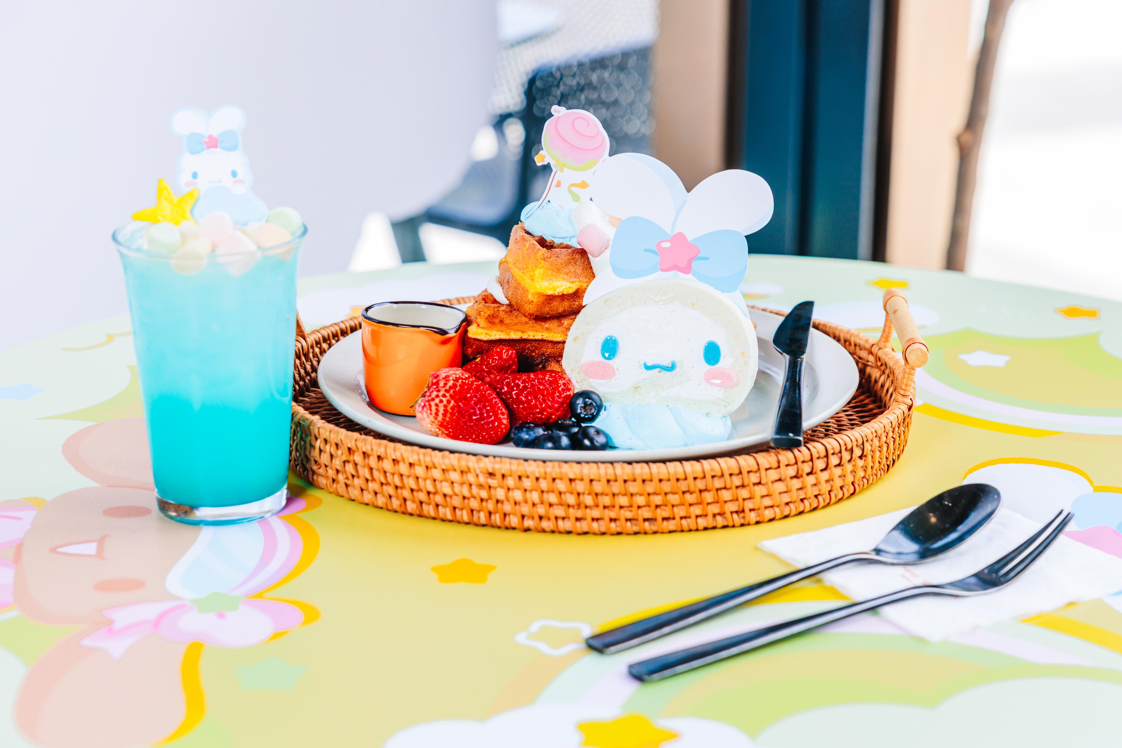 飄浮於藍天雲朵裡的Cinnamoroll悠閒套餐 HK$188