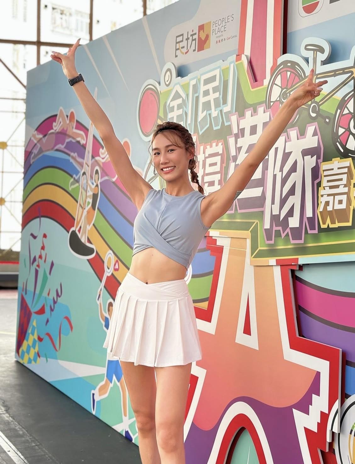 黎寬怡及後在社交網報平安。