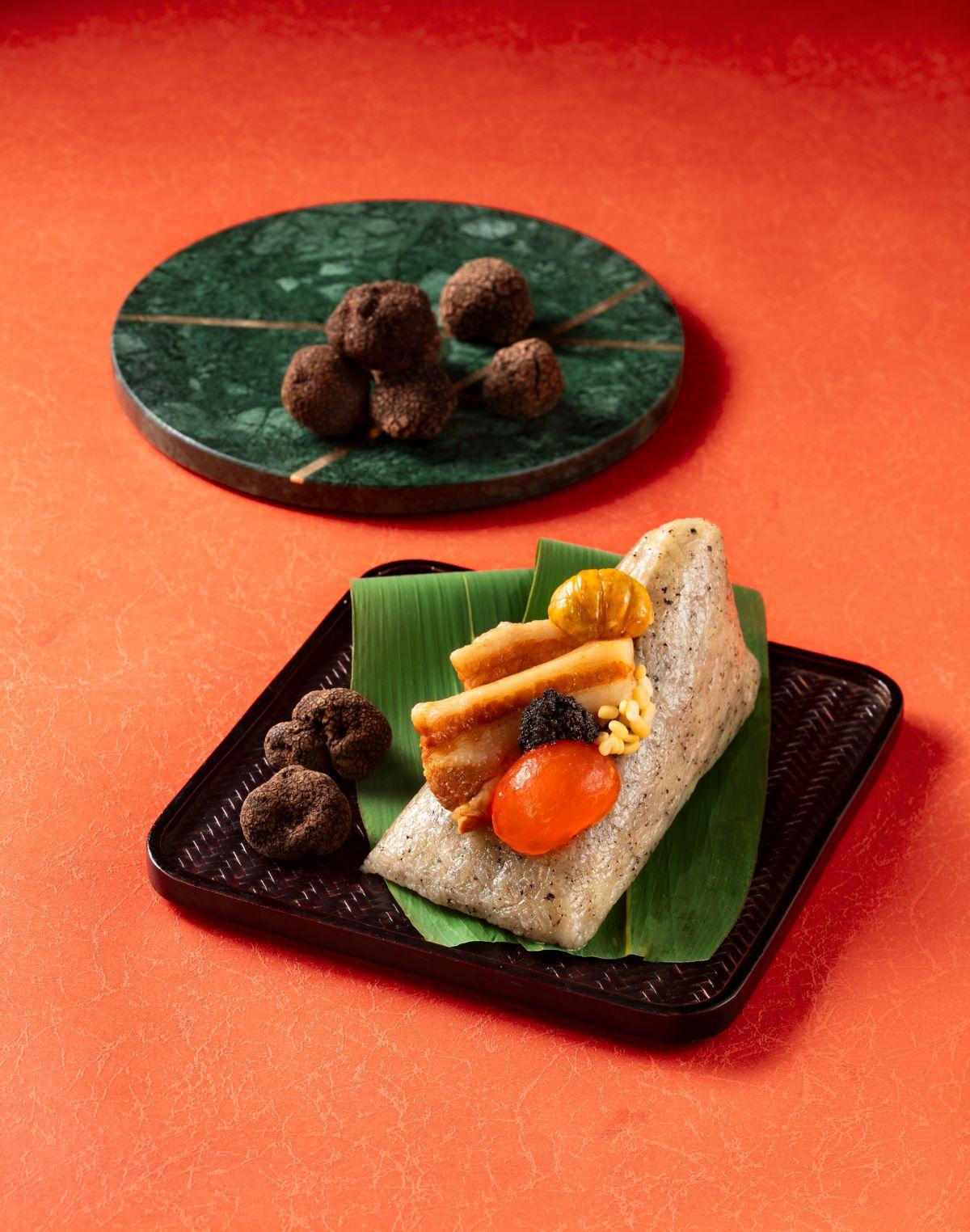 翠園黑松露鹹肉粽禮券 優惠價$96,零售價$128