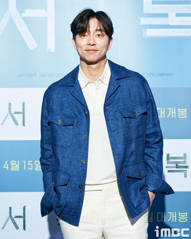 孔劉去年演過《一箱情緣》、《魷魚遊戲2》外未有新作,因此其fans十分期待《慢慢地,認真地》。