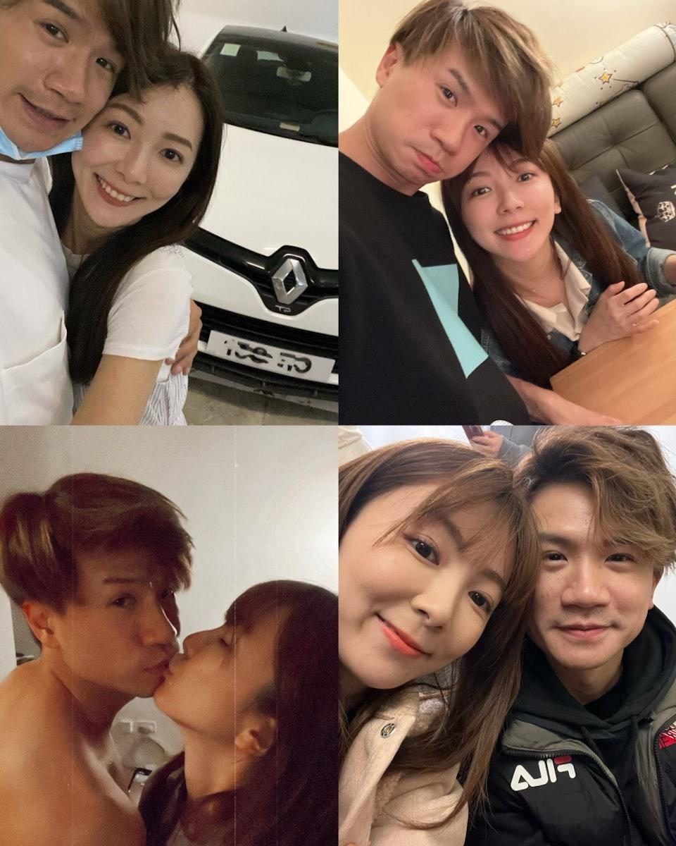 梁釗峰親密照流出大方承認新戀情。