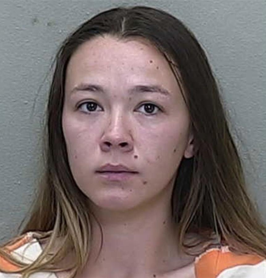 涉人獸交女網紅Logan Guminski囚犯照。(X)