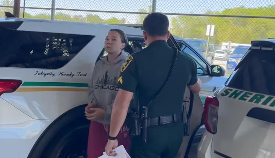 Logan Guminski被捕。(X)