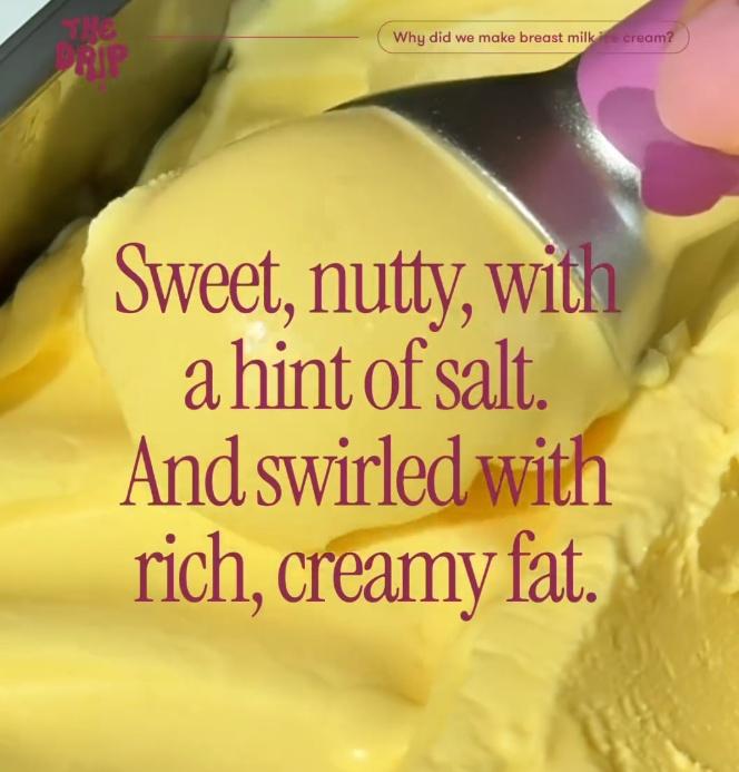 Frida指,雪糕將含有「與母乳類似的營養成分」。(IG)