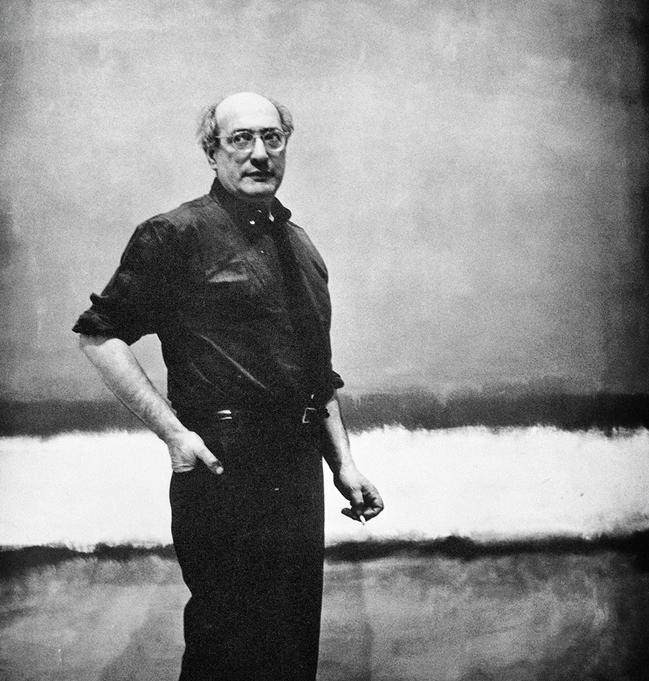 抽象畫大師Mark Rothko。(網上圖片)