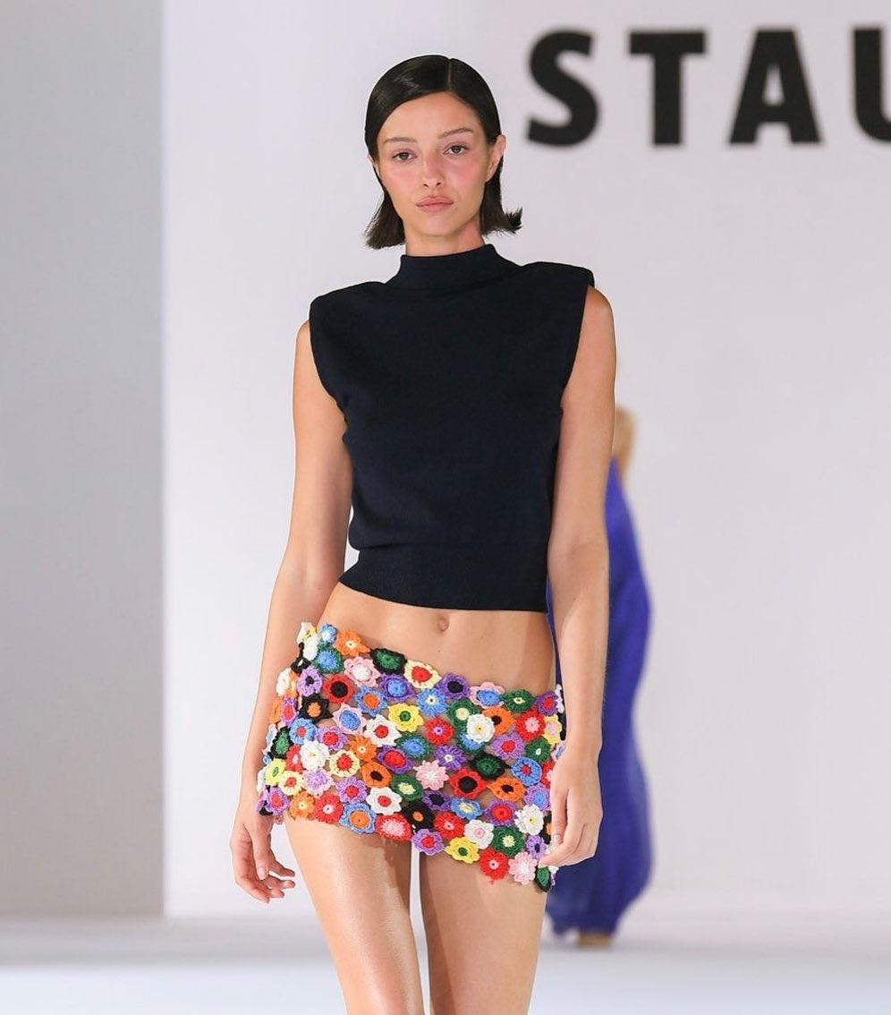 Lucy曾在《全美超級模特兒大賽》第9季中嶄露頭角。(IG)