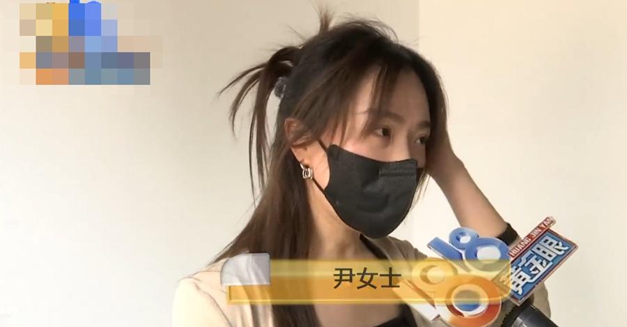 尹女士指,商戶只給了1.2萬元,還沒付清醫藥費。(微博)