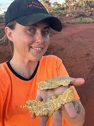 Tyler平常也常發現一些市值數千到萬元的小金塊。(IG)