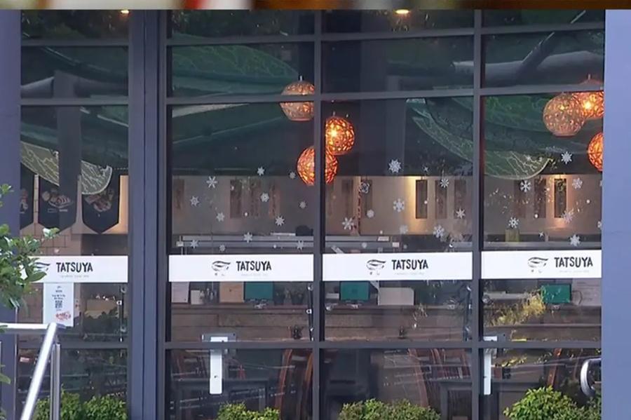日式餐廳Tatsuya West Ryde。(X)