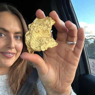 Tyler平時會將自己淘金的過程分享網上,也曾在美國真人秀《淘金熱》(Gold Rush)登場。(IG)