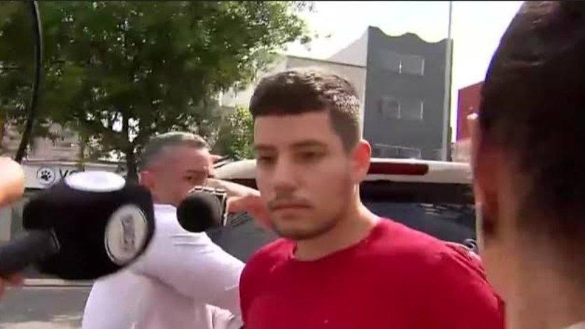 26歲男子Brendo Dos Santos Sampaio被捕。(X)