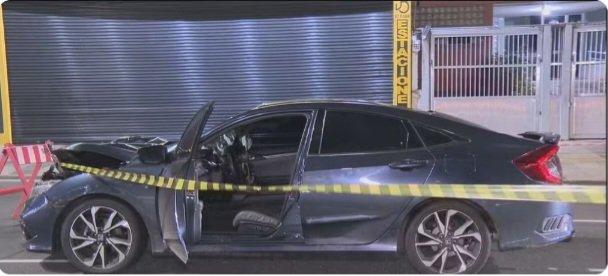 疑犯事發時所駕駛的車輛。(X)