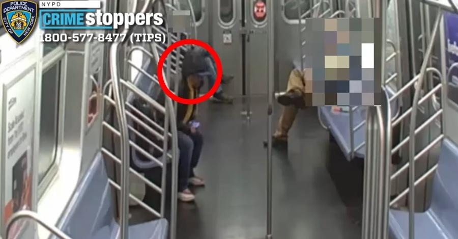 一名男子性侵男屍,整個過程持續約數分鐘,事後落車逃逸。(FB)