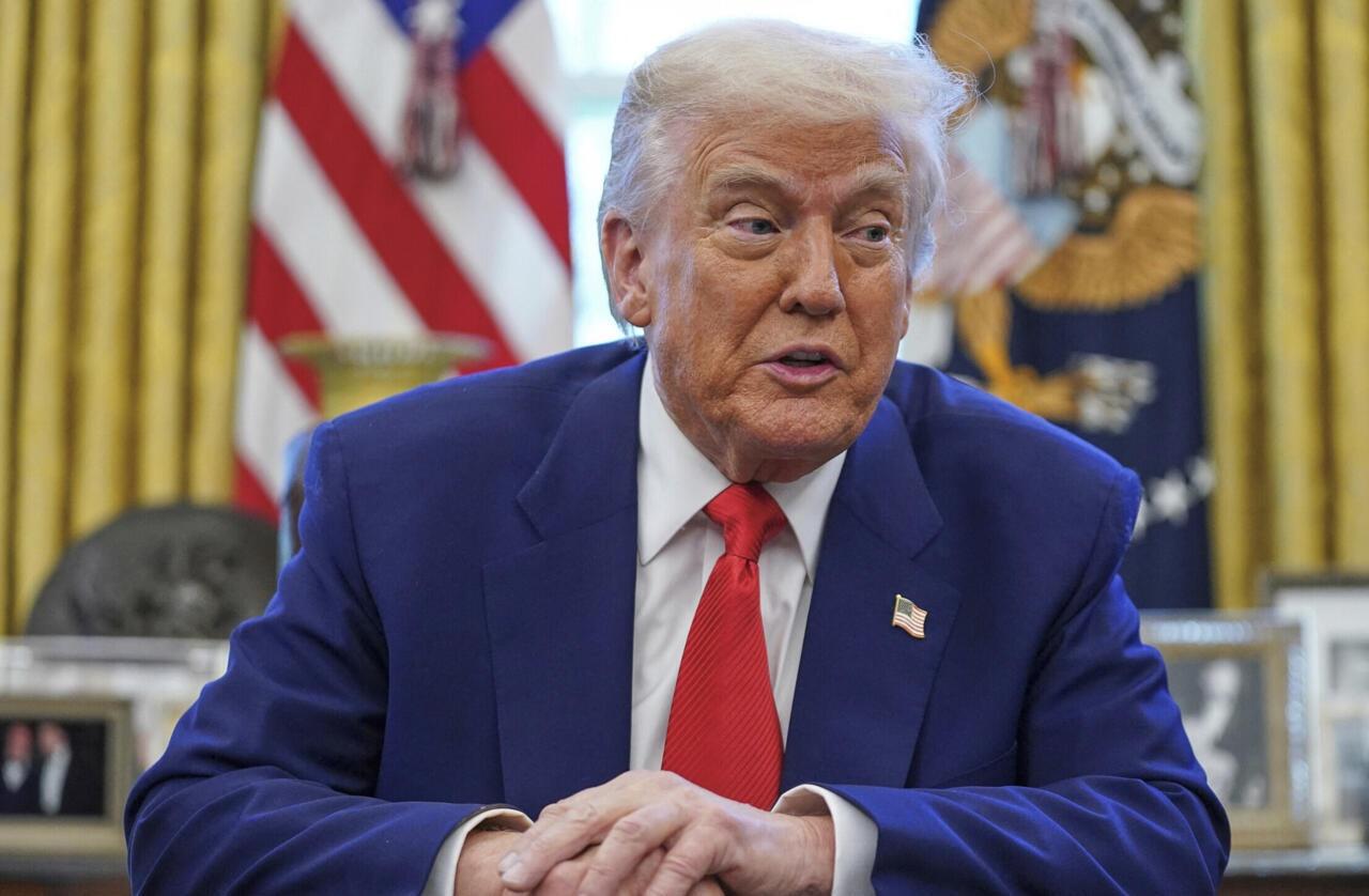 特朗普:俄羅斯無攻佔整個烏克蘭已就俄烏停火作出相當大讓步。(AP)