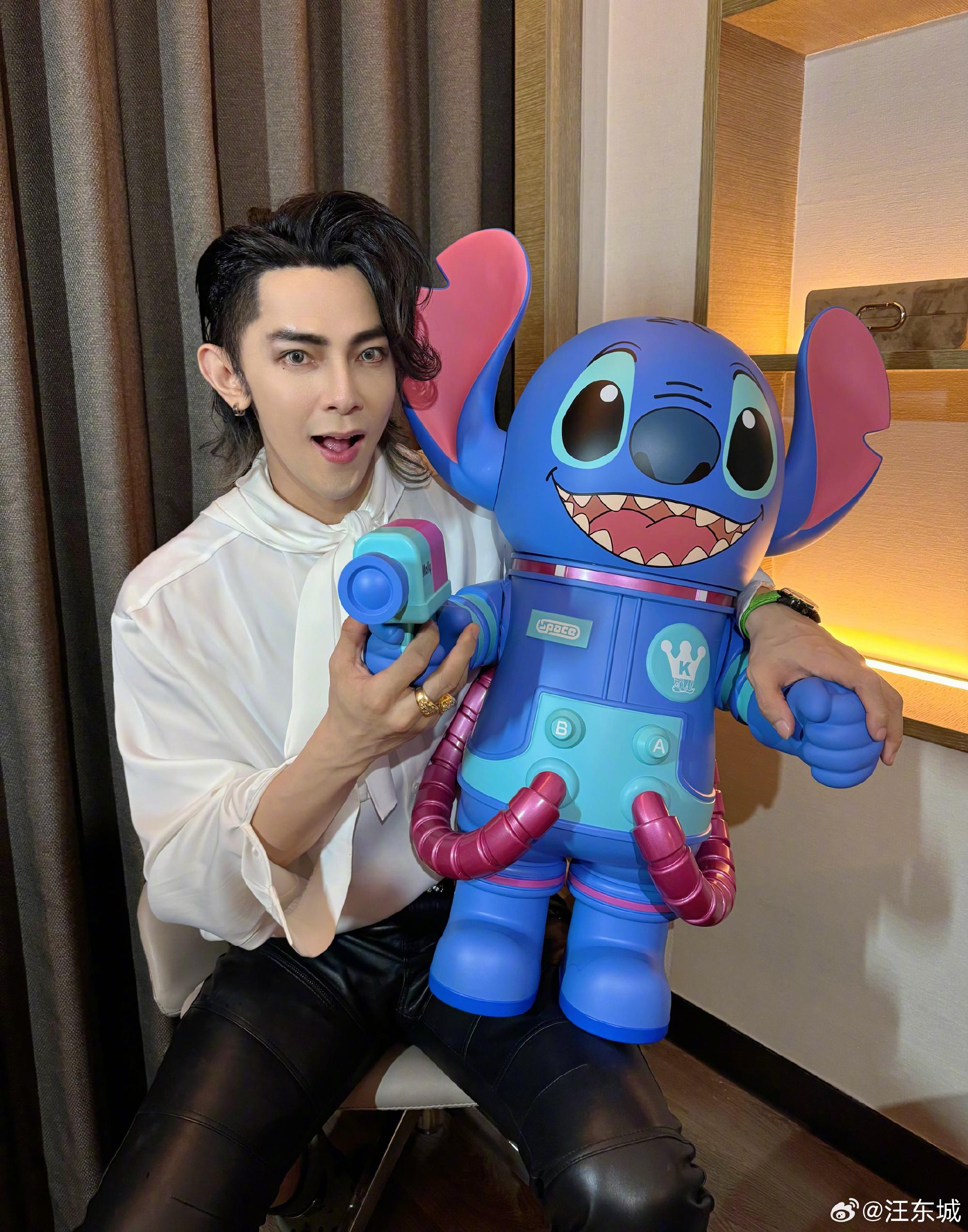 2025年版本的汪東城