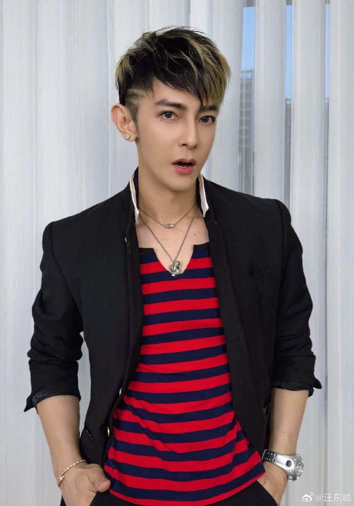 汪東城曾稱是化妝令他看上去不同。