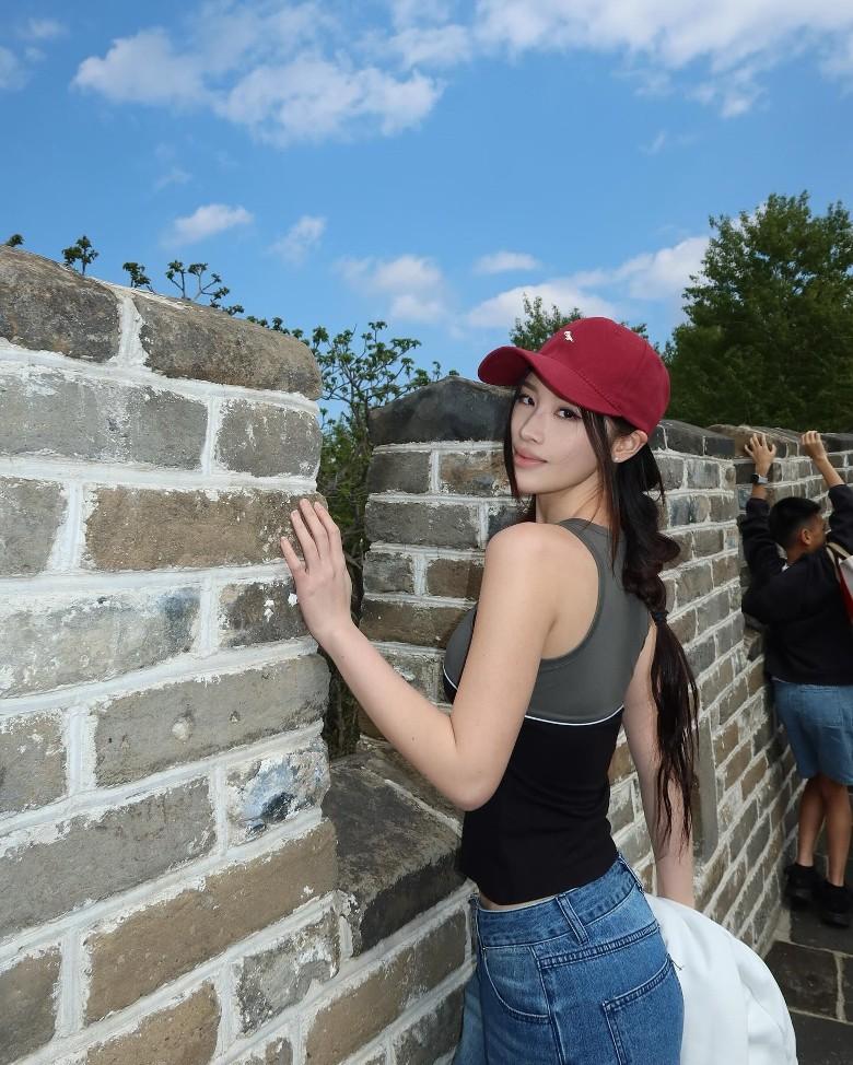 郭珮文的身材太過突出,上圍十分搶fo。