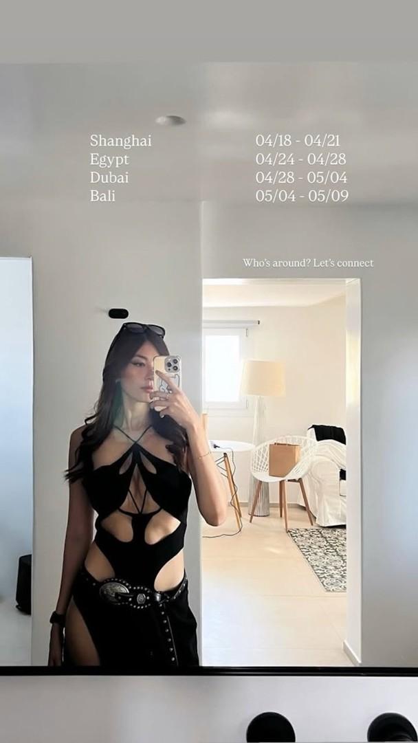 鄧瓊芝透露即將於上海、埃及、杜拜、峇里表演。