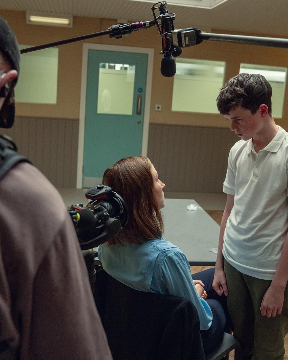 Erin Doherty大讚小拍檔Owen是一名極出色的演員。