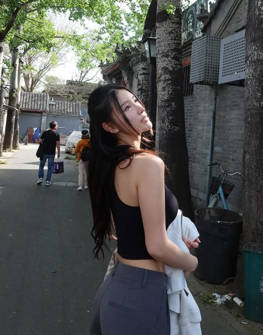 郭珮文因慷慨曬「最強body」成功上位。