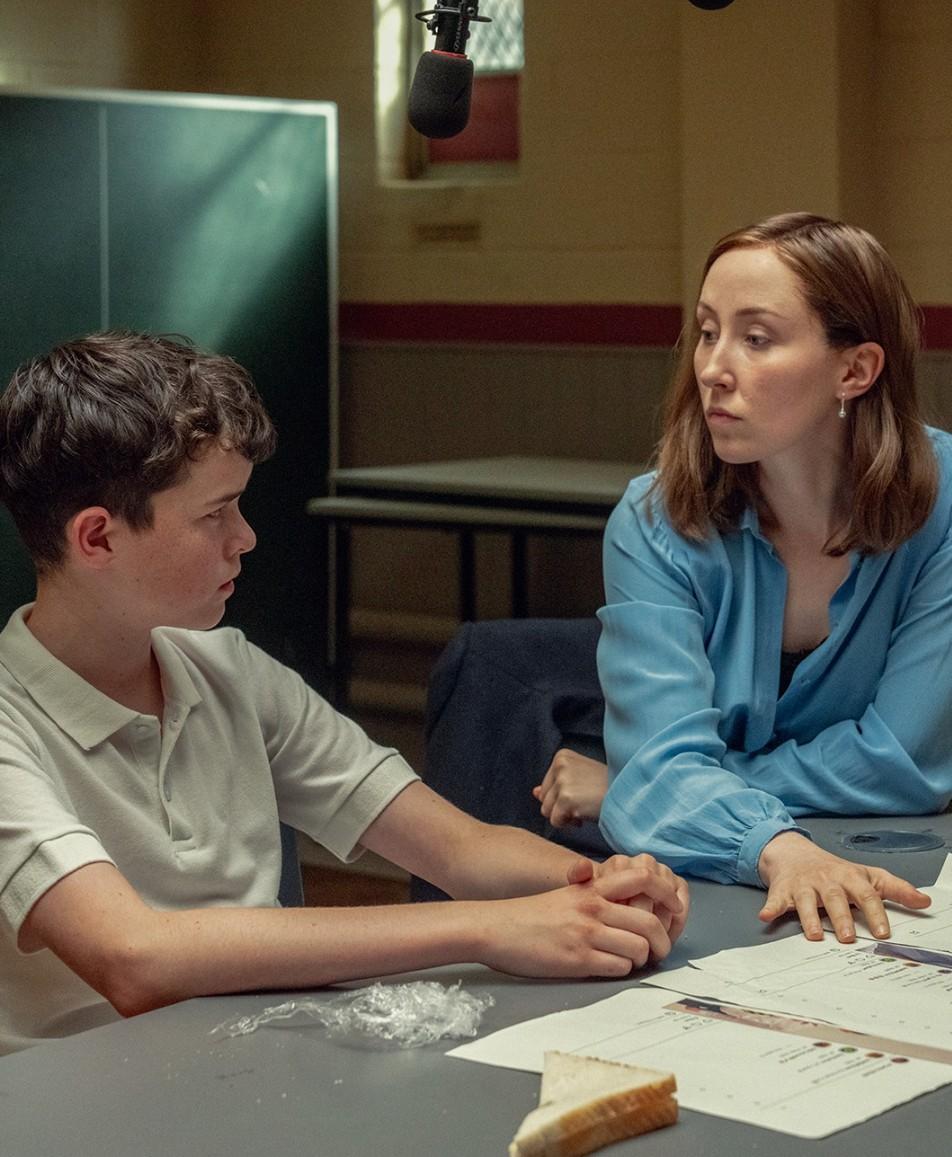 Erin不想演一般的心理醫生,拍攝前特地向一些心理醫生詢問意見。