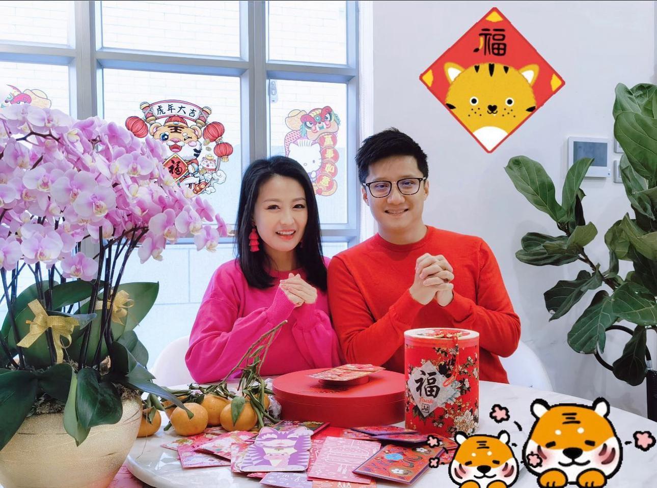 陳倩揚當選入行後,原來與老公曾一度分手。