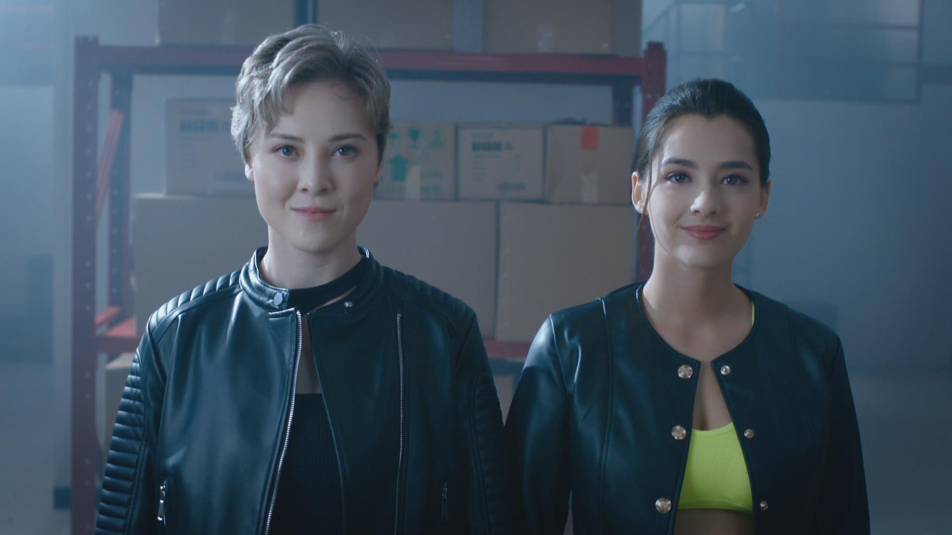 何慈茵謝嘉怡大戰劉穎鏇精彩大結局劇照率先睇。