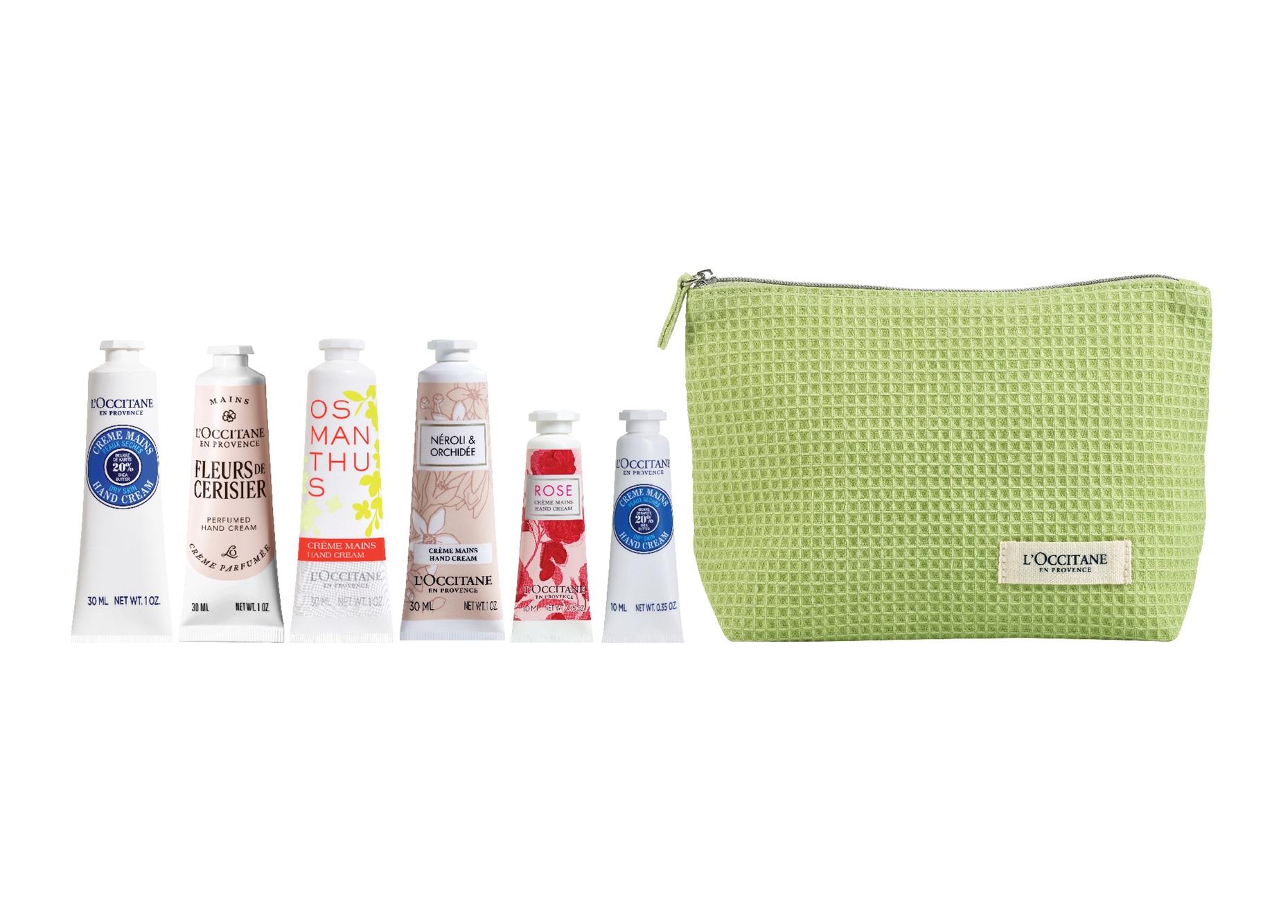 SOGO Thankful Week 2025美妝優惠|L’Occitane 皇牌潤手霜套裝$298 (價值$532)