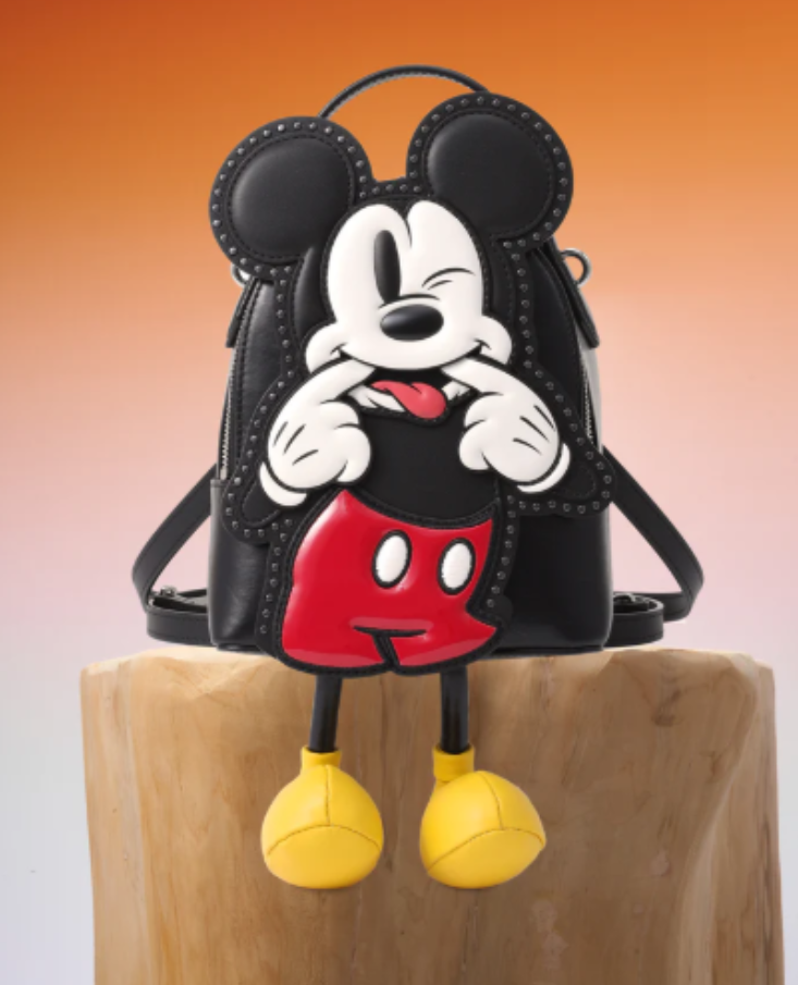 Mickey Mouse造型皮革背囊 $1,390