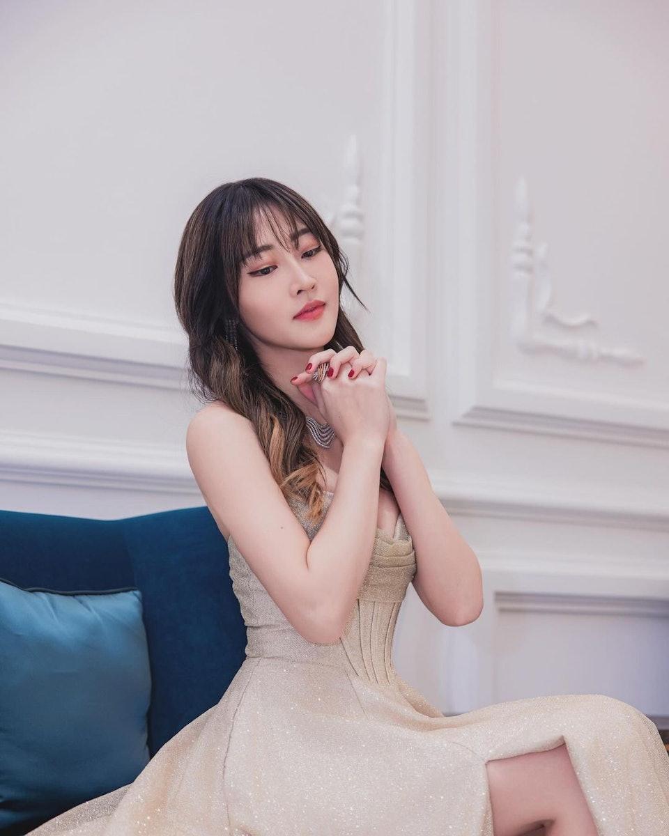 陳曉彤身材很好。