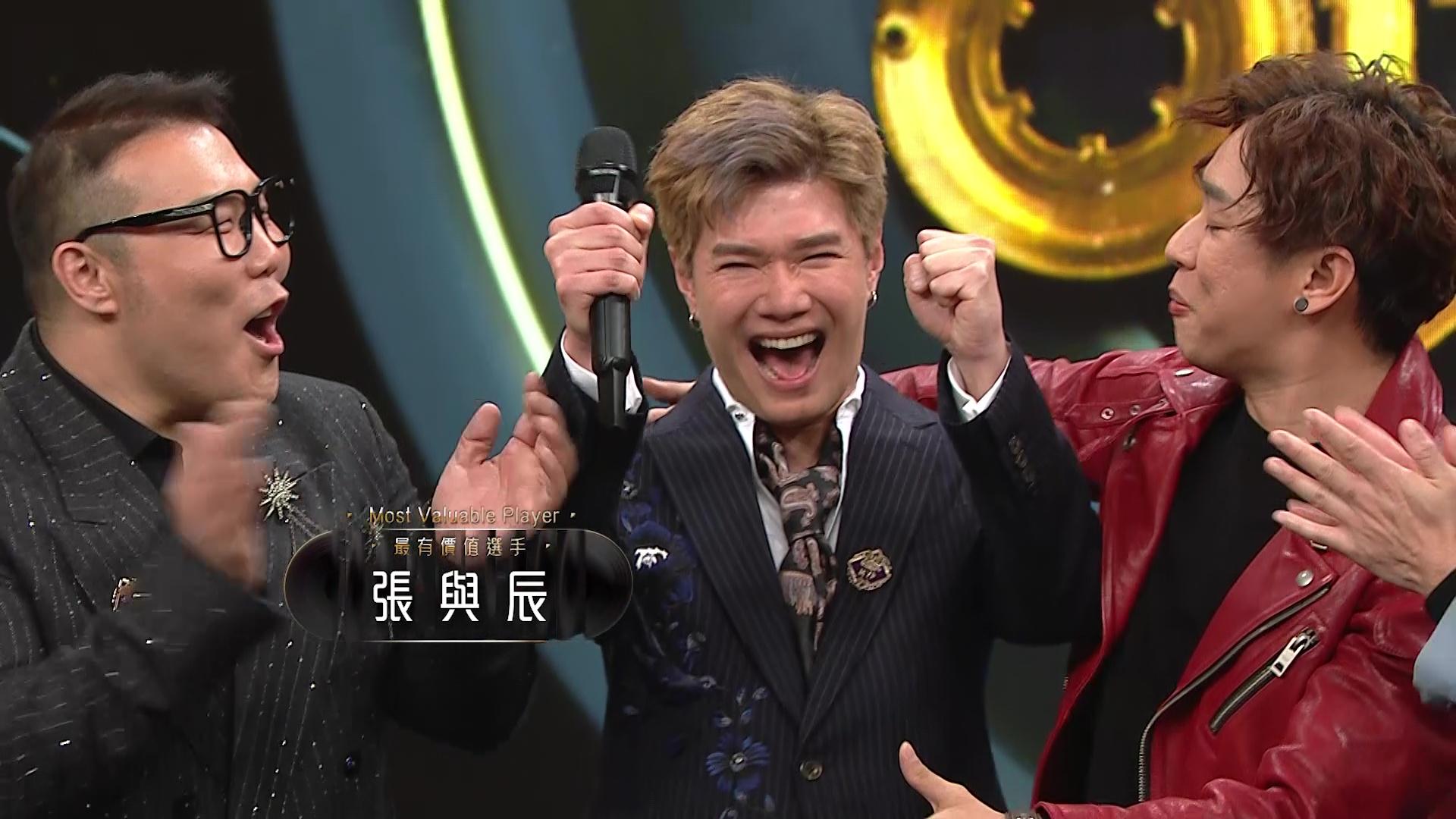 張與辰被張佳添稱為最有音樂才華的參賽者。