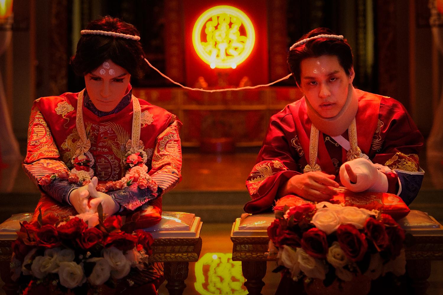 《關於我和鬼變成家人的那封利是》香港首映禮5月5日舉行。