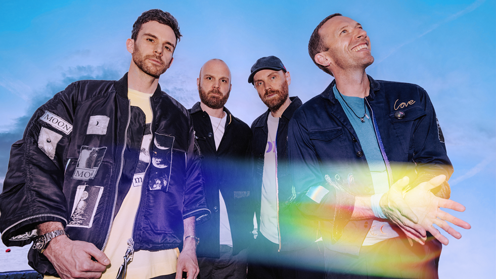 Coldplay香港演唱會今日開始!