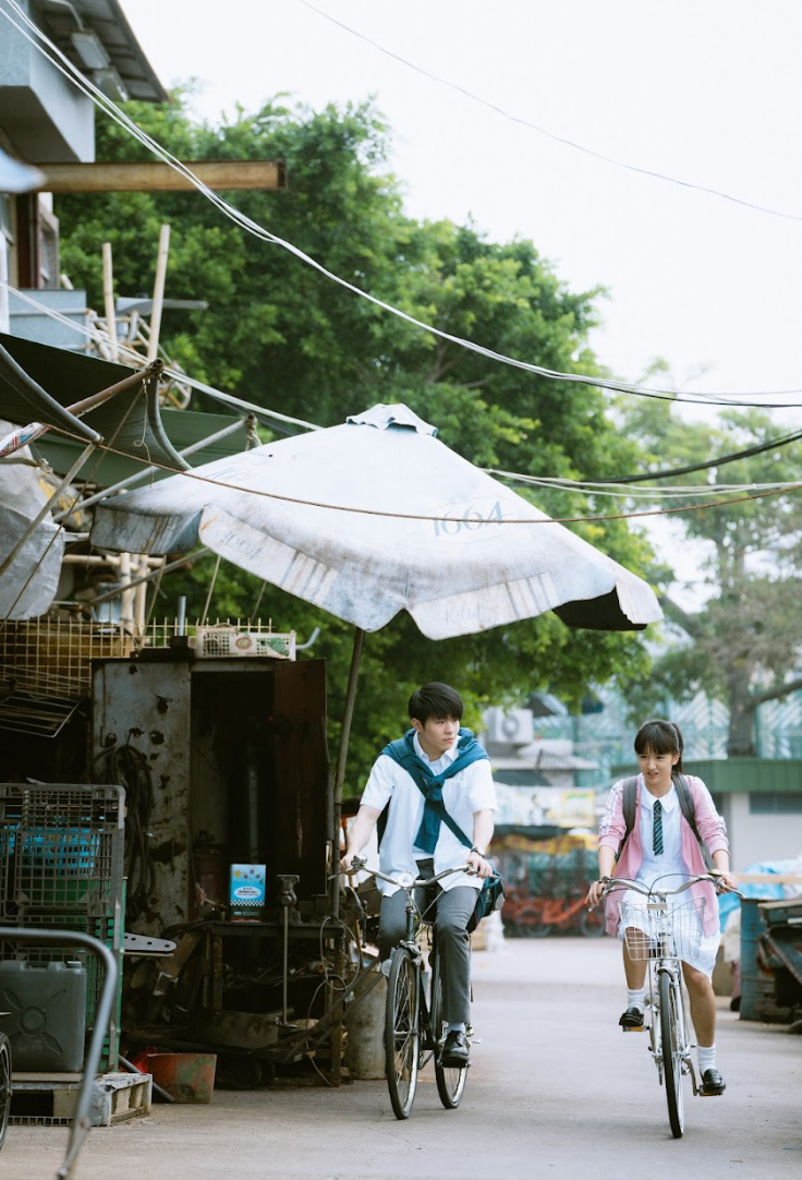 大碟更特別收錄陳卓賢和許恩怡分別為電影翻唱「我的歌」的兩個版本。