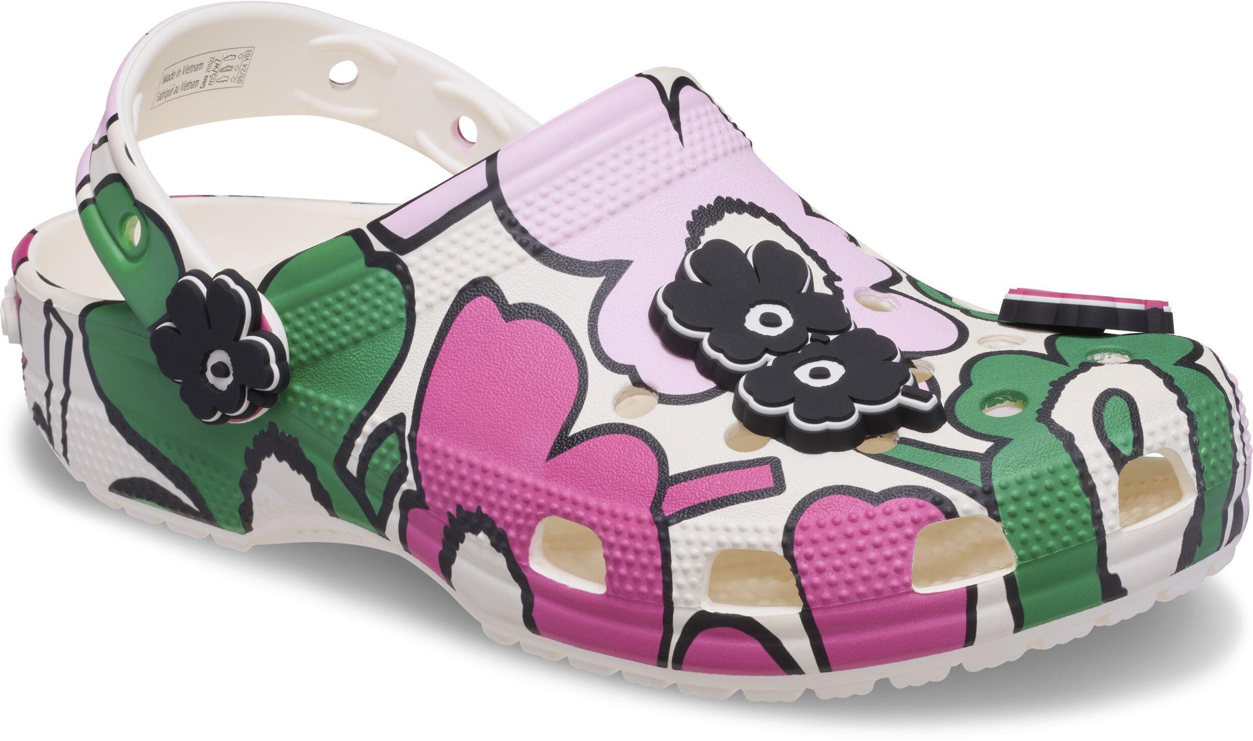 Marimekko X Crocs classic clog $668