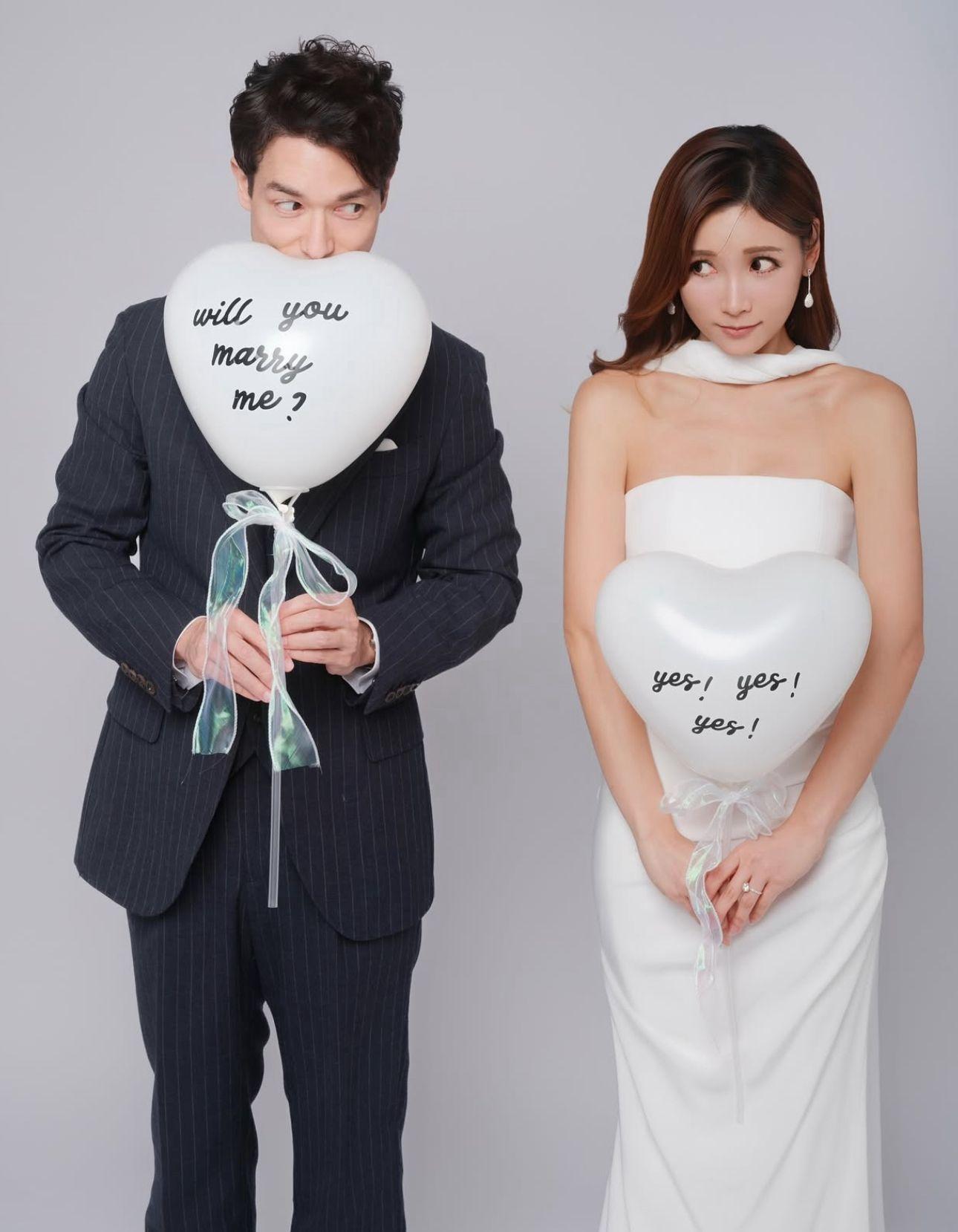 麥大力向簡淑兒求婚,並獲女方答應。