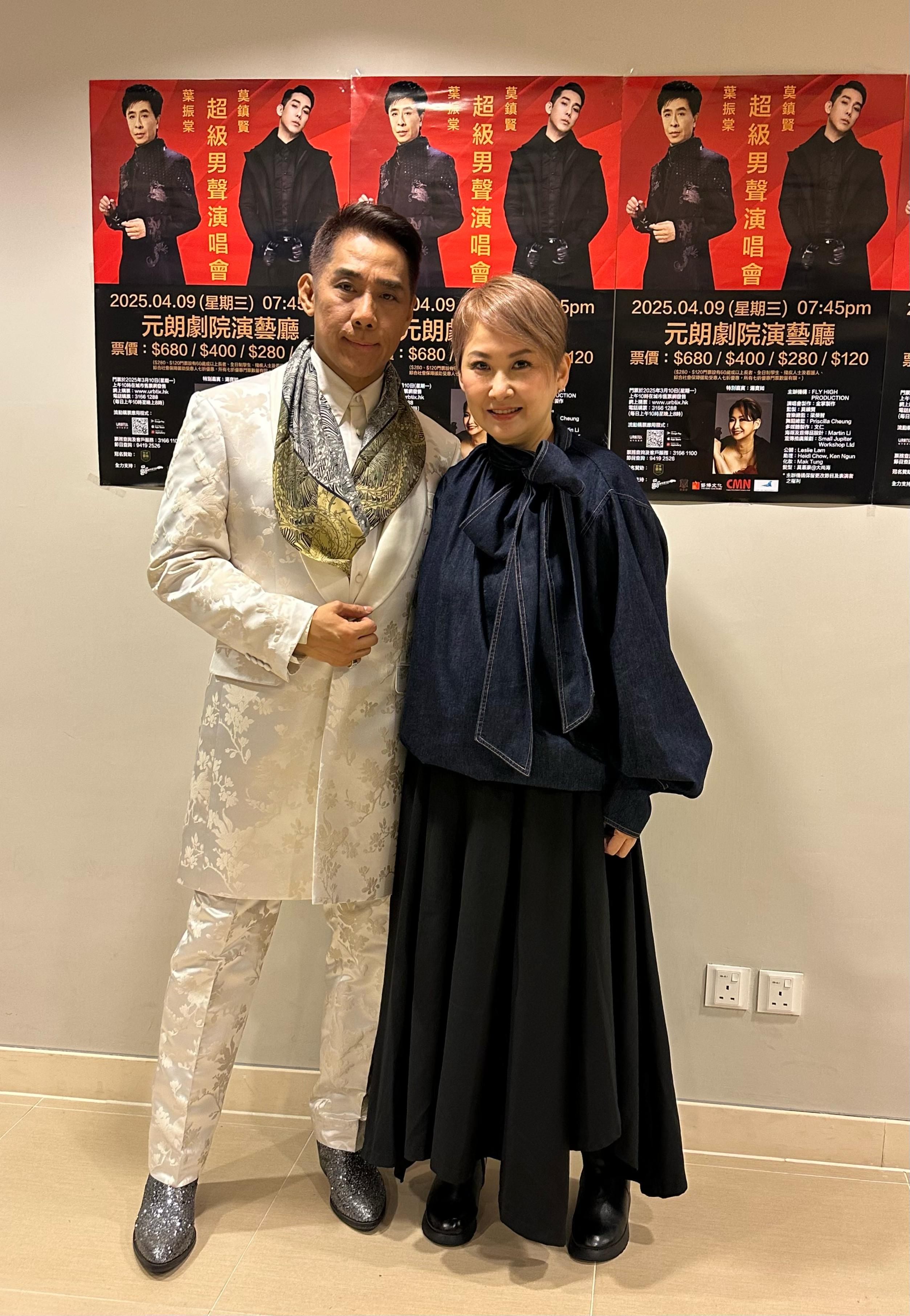 女嘉賓湯寶如亦有亮眼表現。