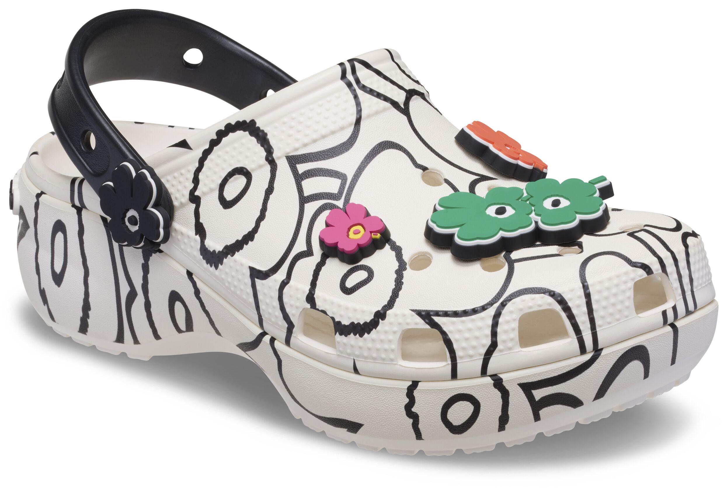 Marimekko X Crocs platform $738