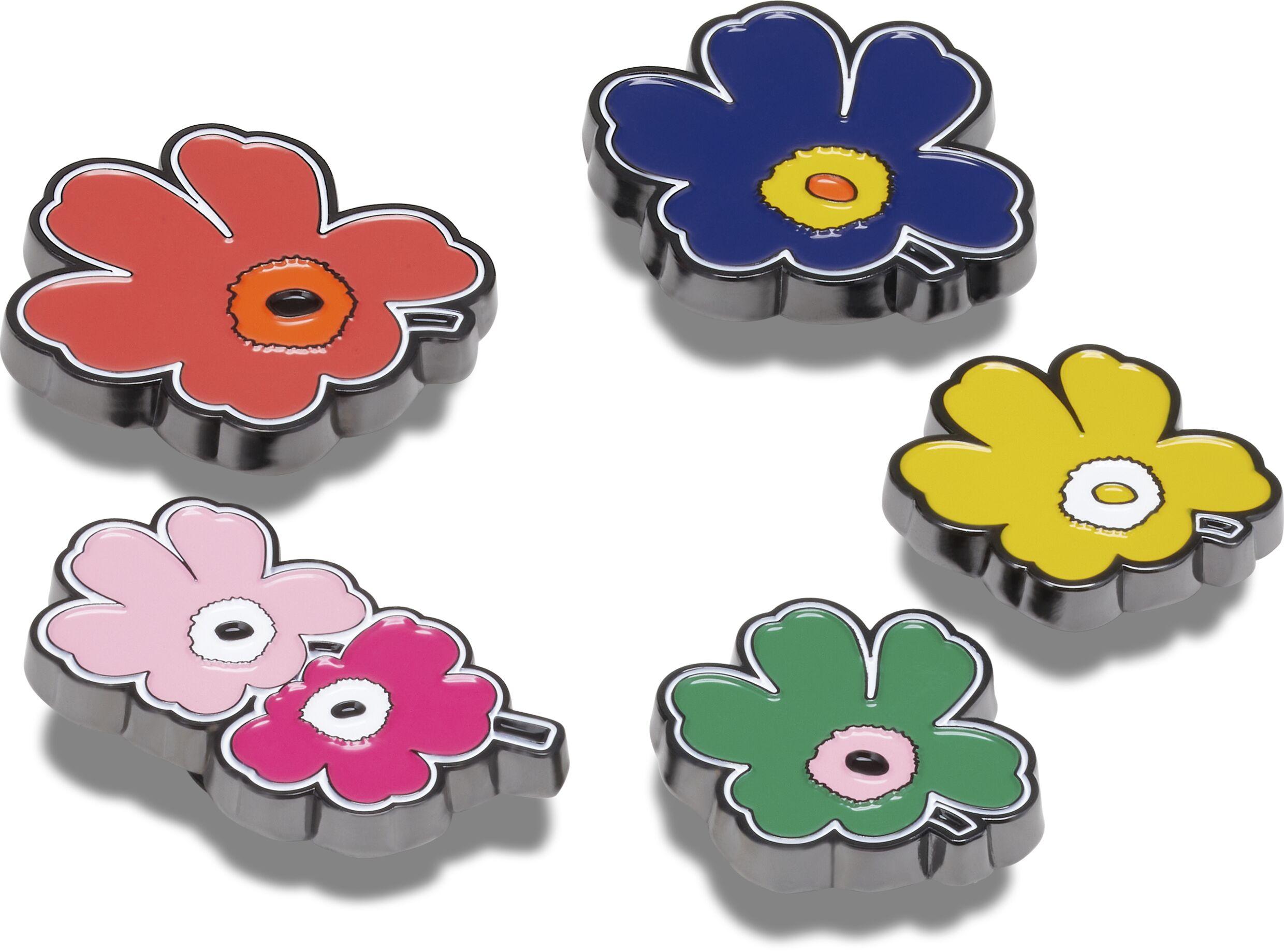 Marimekko x Crocs Jibbitz配飾 $1,095(包兩奪Jibbitz配飾,及classic clog鞋履一對。)