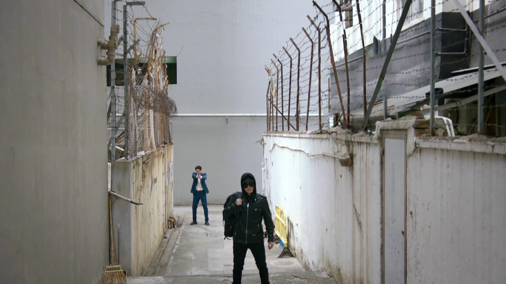 張彥博指角色大部分時間「笠到實」,故有時只能以嘴巴及眉毛做戲。