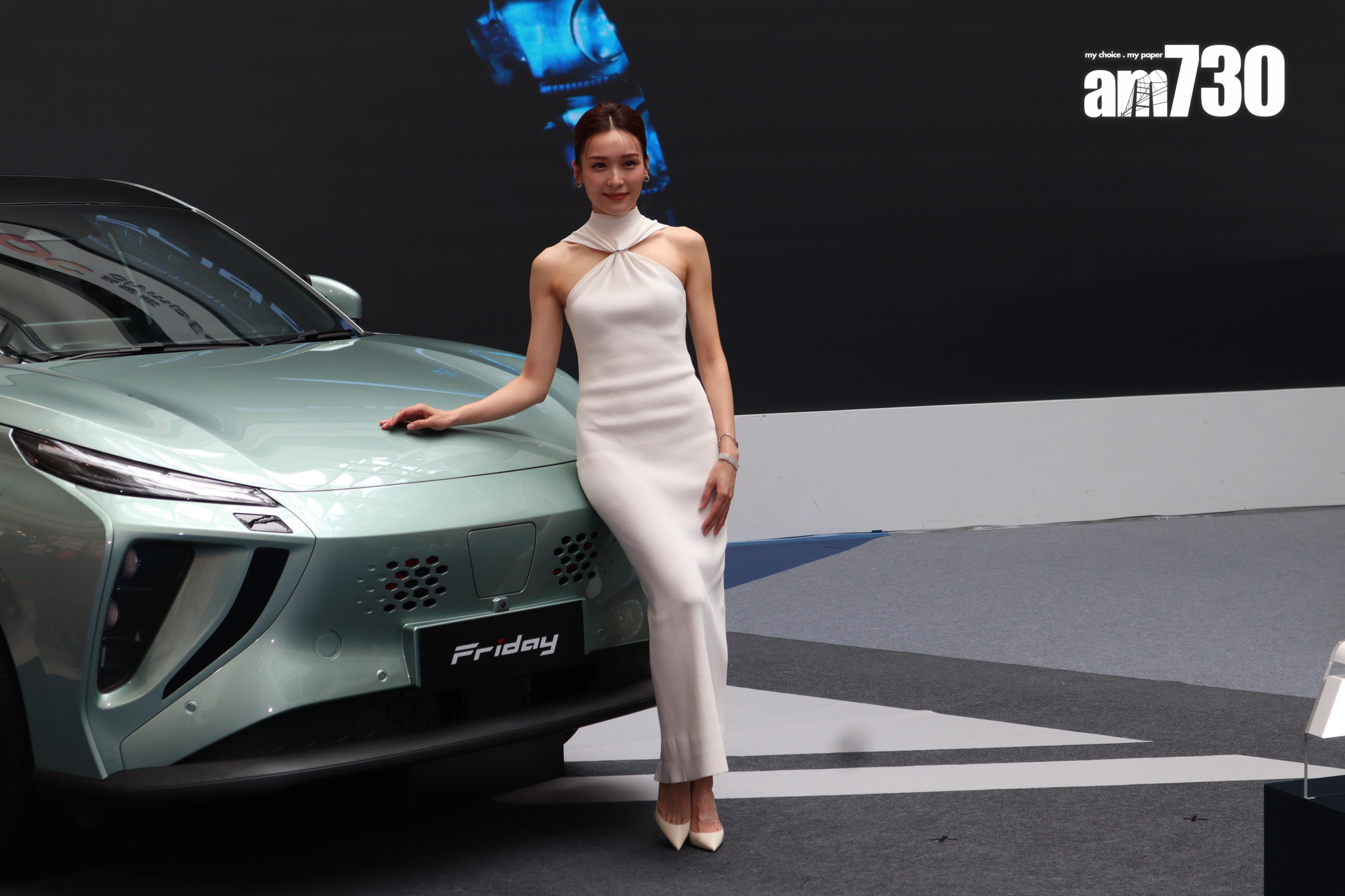 李佳芯透露成立個人工作室。(娛樂組攝)