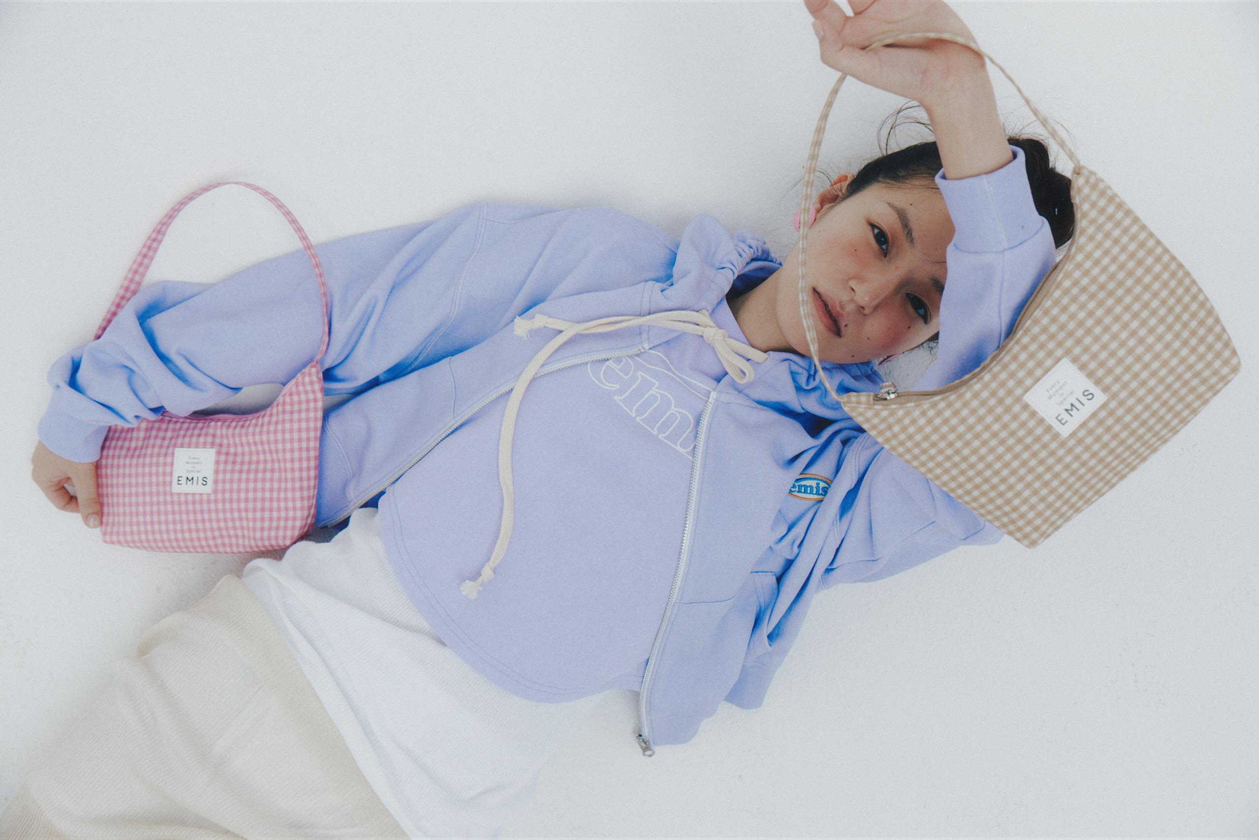 蔡依林同款格仔Hobo腋下包