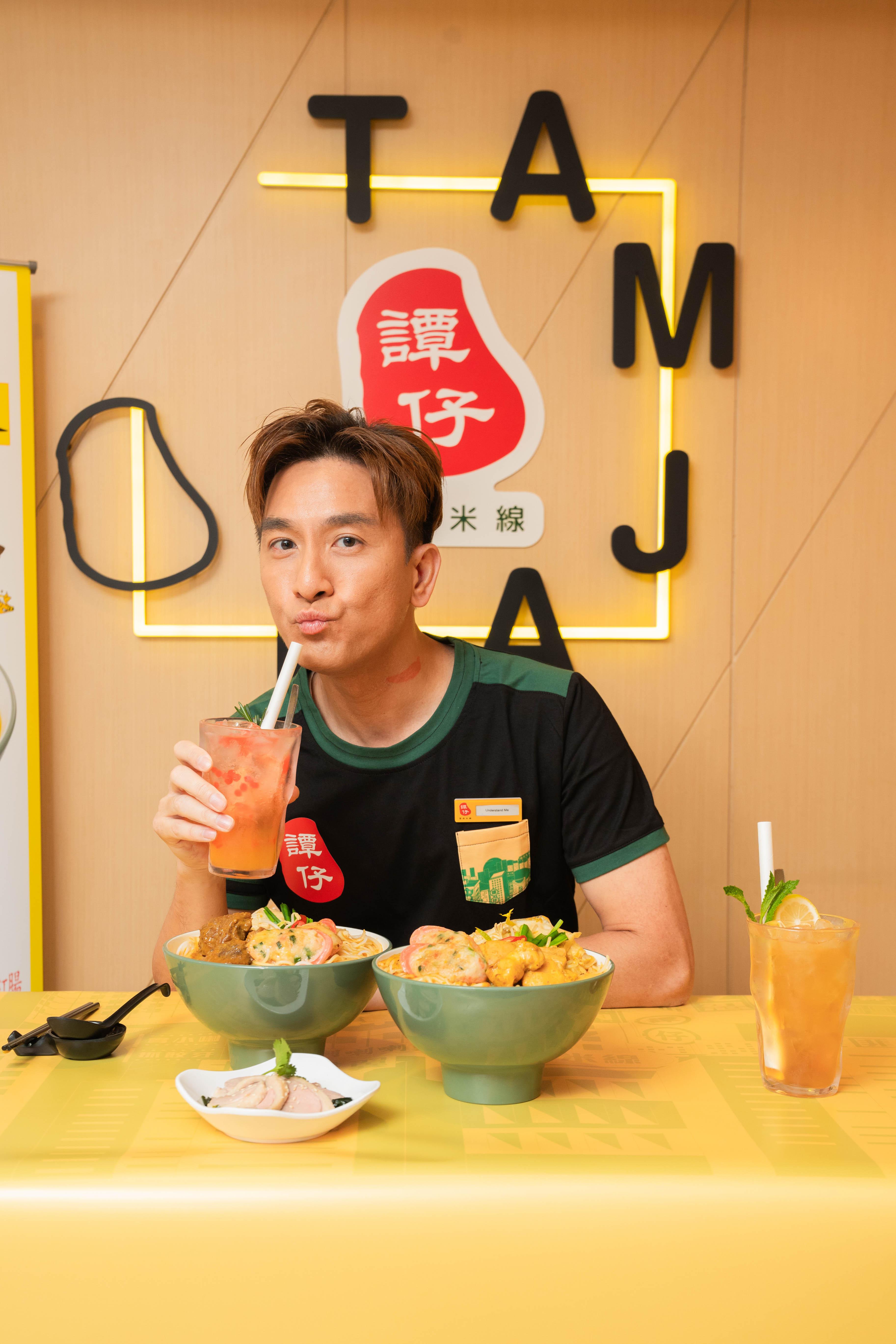 兩款chill爽特飲百香果石榴珍珠、龍眼蜜綠茶,都非常合馬明口味,酸甜清新。