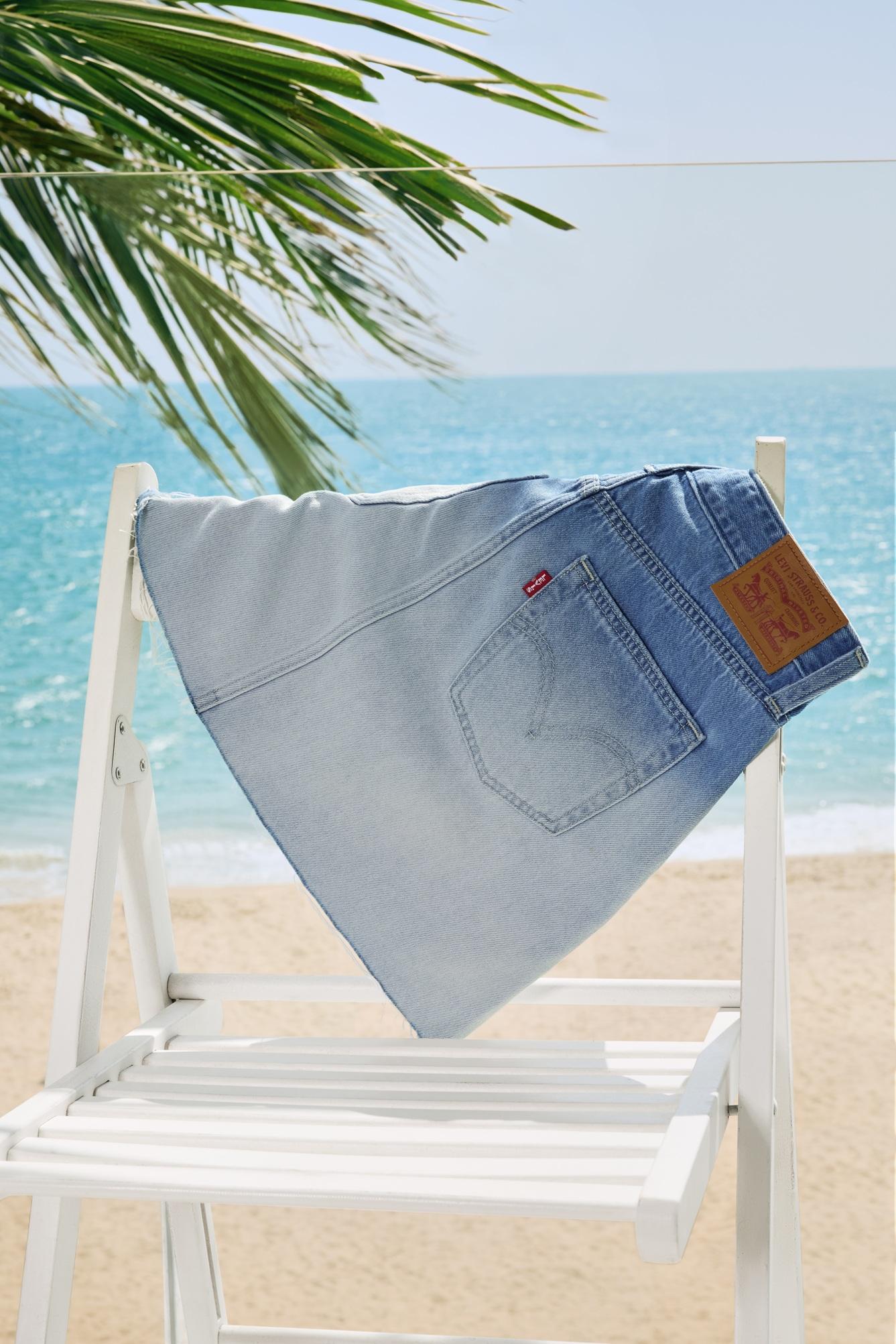 Levi's女裝牛仔裙。$價格待定