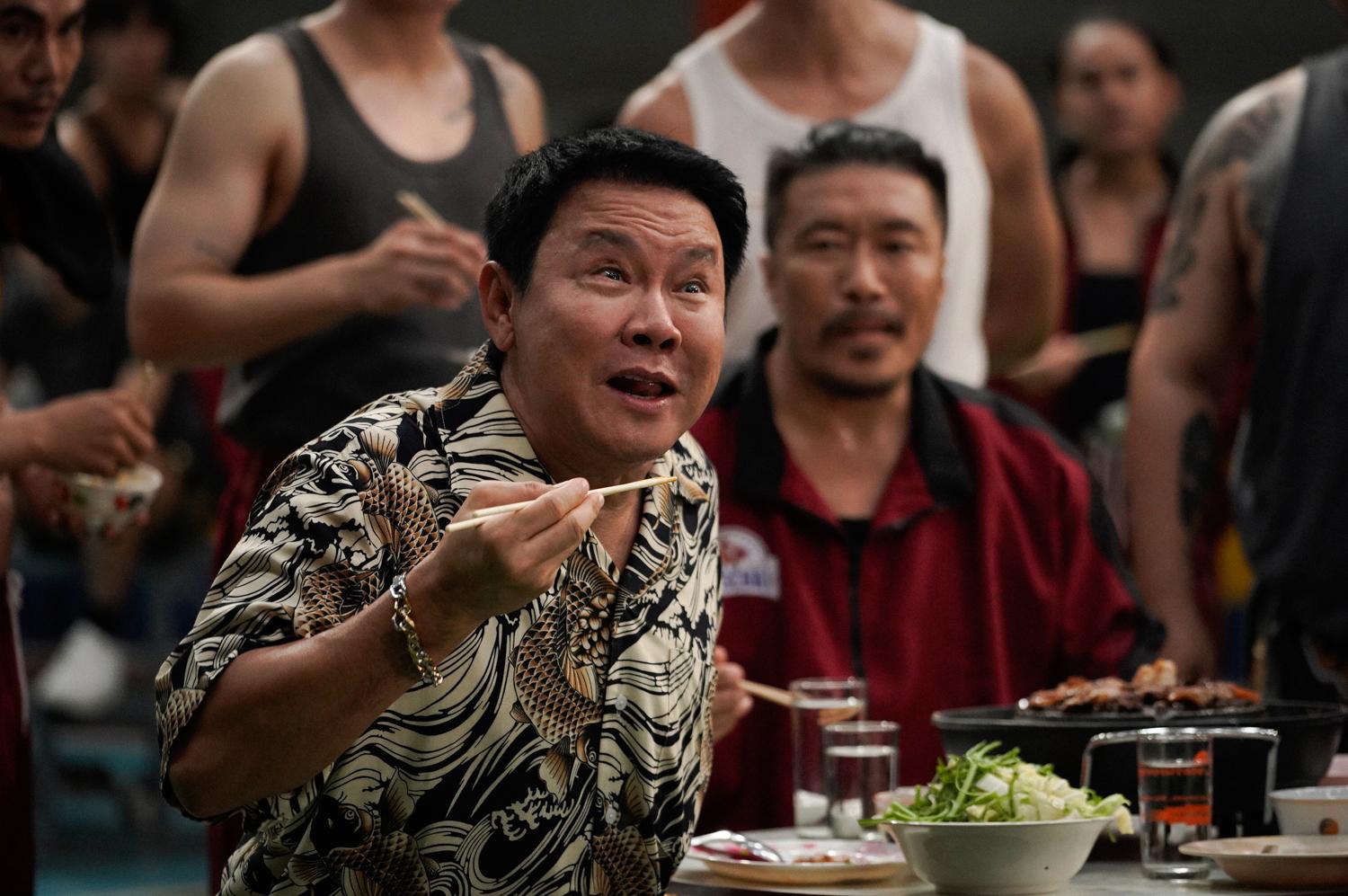 《關於我和鬼變成家人的那封利是》劇照。