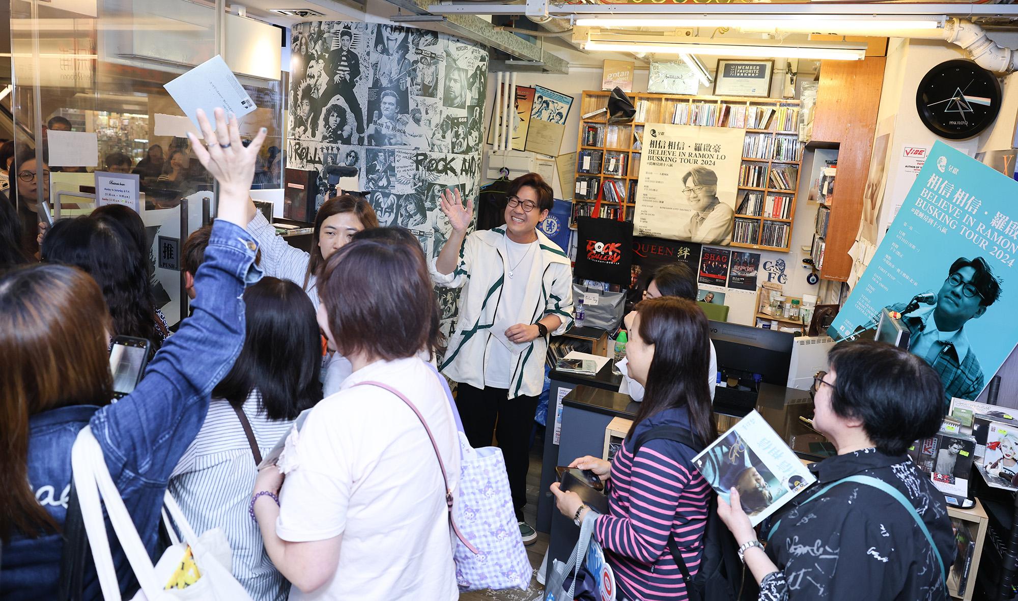 啟豪爆歌迷會正為新歌應援密謀驚喜安排。