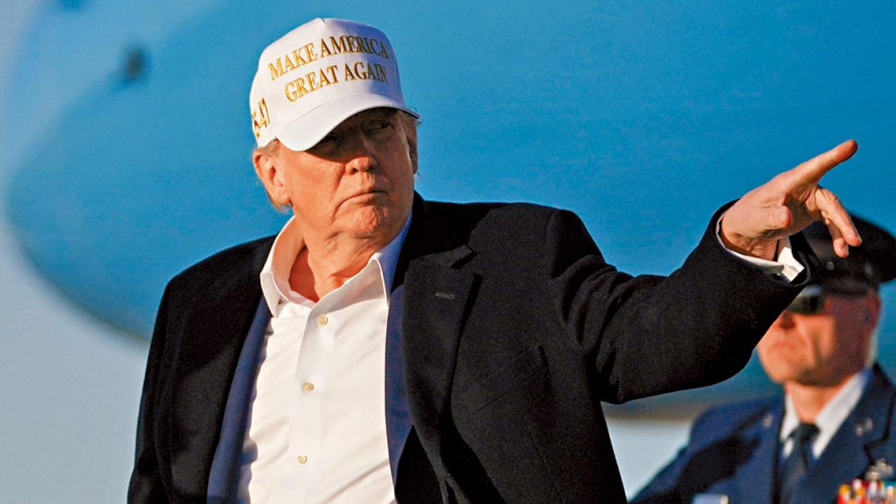 美國總統特朗普