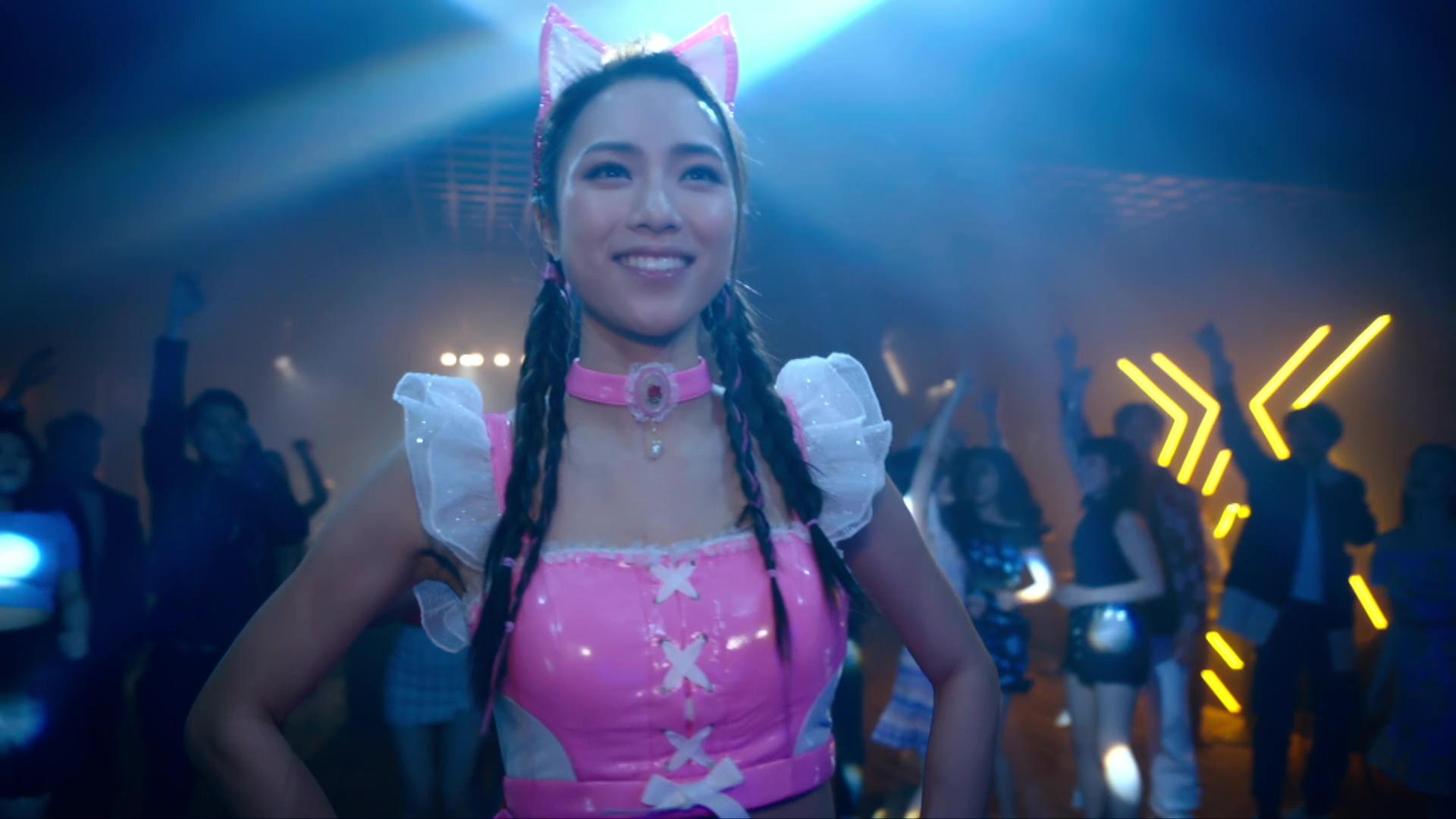 本周「柏鏇CP」俏萌造型大放送。